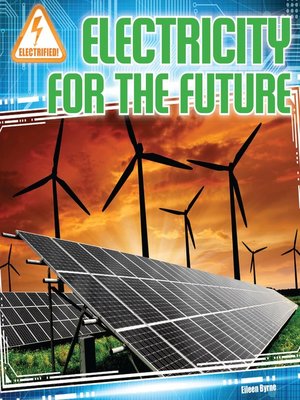 cover image of Electricity for the Future